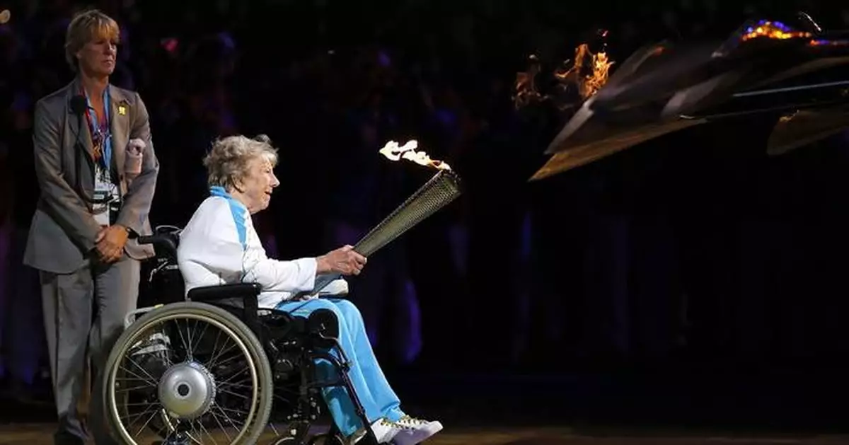 Under sea and over land, the Paris Paralympics flame is lit before beginning an exceptional journey