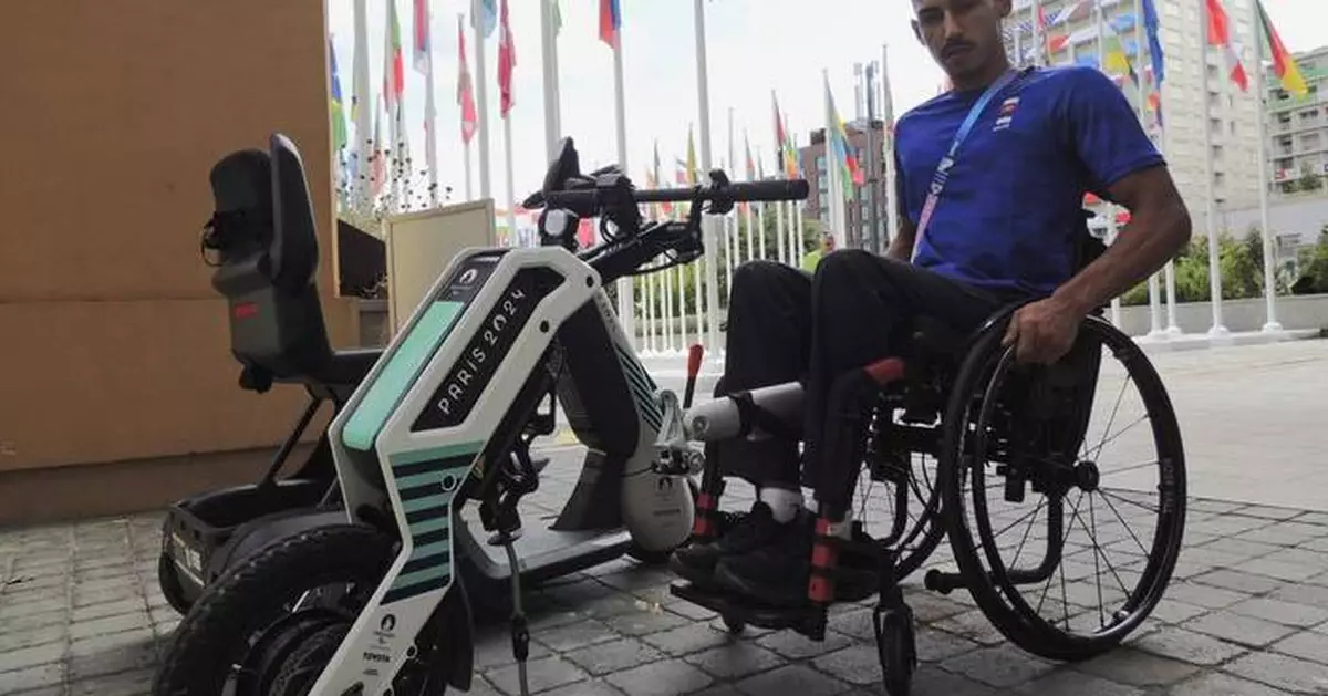 How the Paris 2024 Village has been transformed for Paralympians with accessibility in mind