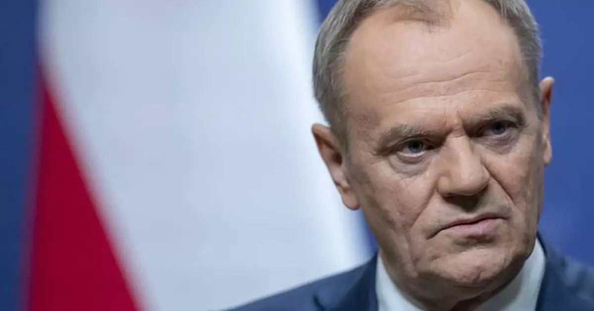 Prime Minister Tusk says Poland will strive to host Summer Olympics in 2040 or 2044