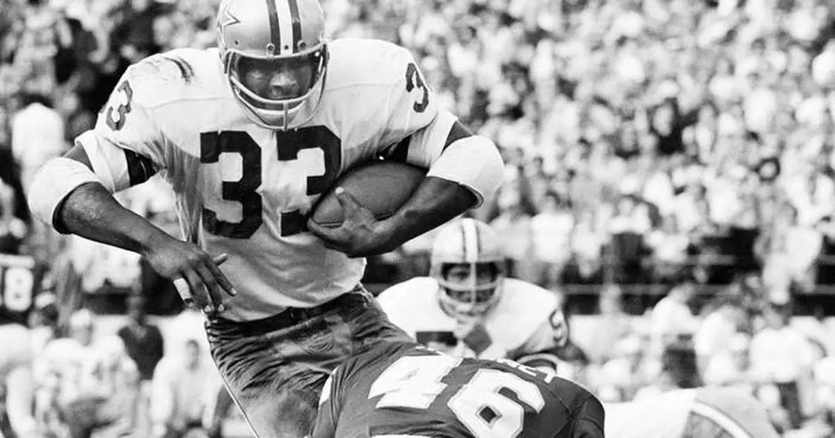 Former Cowboys running back Duane Thomas, part of franchise's first Super Bowl win, dies at 77