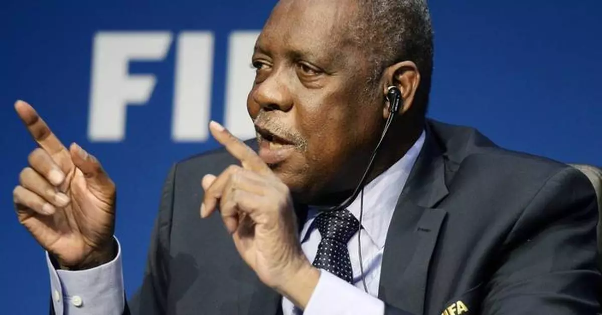 Former FIFA interim president and long-time leader of African soccer Issa Hayatou dies at 77