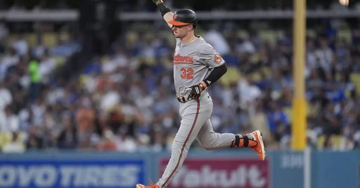 O'Hearn and Urías homer to lift Orioles over NL West-leading Dodgers 3-2 in interleague clash