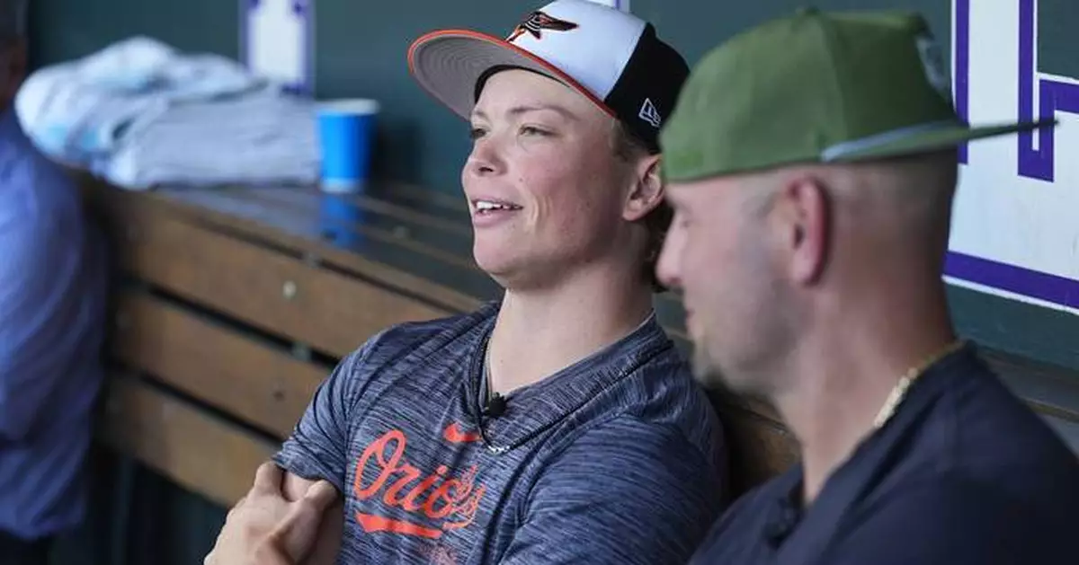 Orioles' Jackson Holliday returns to Coors Field, where he learned at the feet of his father