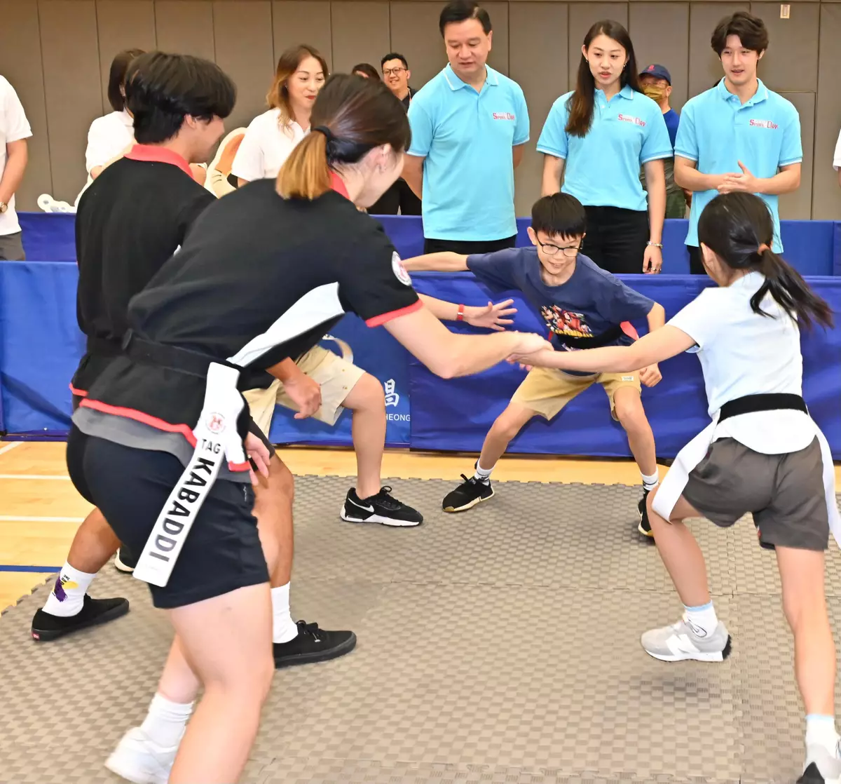 CE takes part in Sport For All Day 2024 to encourage public to exercise (with photos/video) Source: HKSAR Government Press Releases