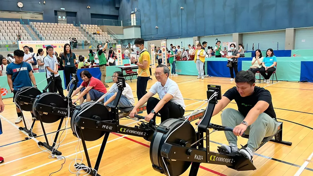 CE takes part in Sport For All Day 2024 to encourage public to exercise (with photos/video) Source: HKSAR Government Press Releases