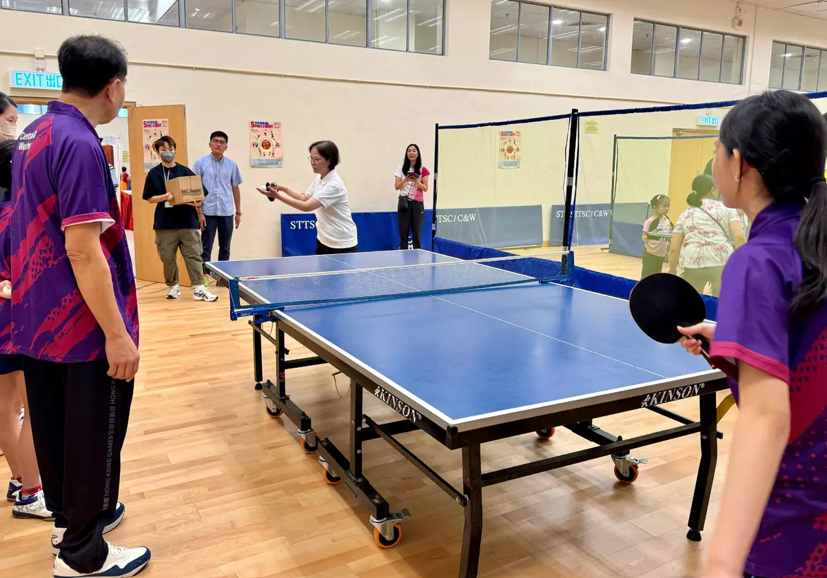 CE takes part in Sport For All Day 2024 to encourage public to exercise (with photos/video) Source: HKSAR Government Press Releases