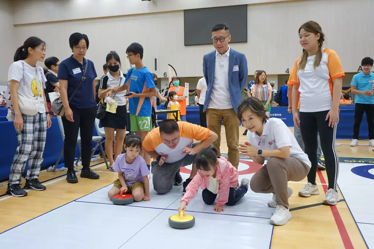 CE takes part in Sport For All Day 2024 to encourage public to exercise (with photos/video) Source: HKSAR Government Press Releases