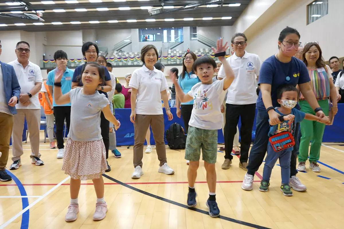 CE takes part in Sport For All Day 2024 to encourage public to exercise (with photos/video) Source: HKSAR Government Press Releases