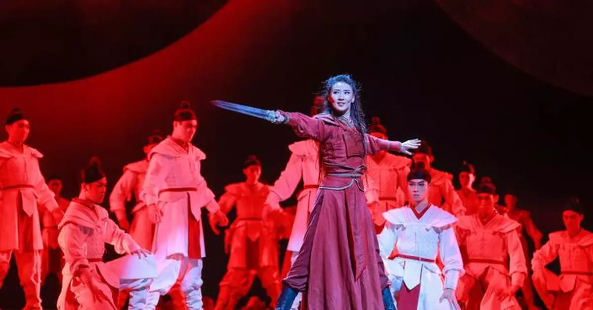 Mulan Dance Drama Showcases Chinese Heritage - Grand Theatre Performance September 14-15 - Get Your Tickets Now!