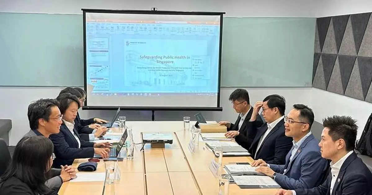 Hong Kong and Singapore Strengthen Public Health Cooperation with New MOU on Communicable Disease Control