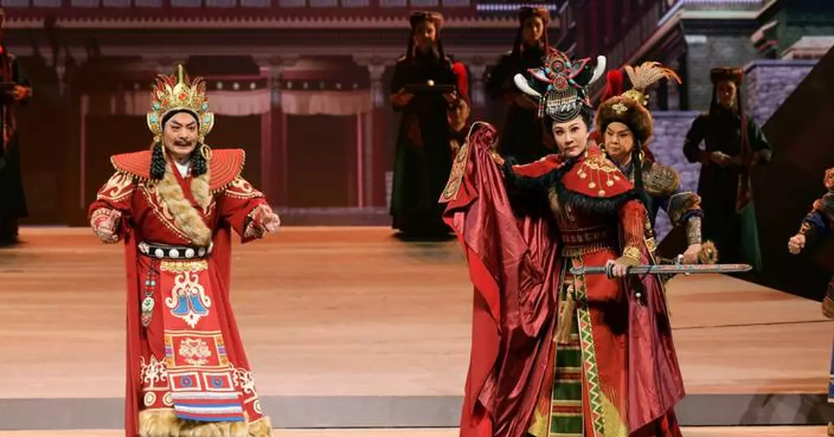 Guangzhou Culture Week Brings Cantonese Opera and Dance Drama to Hong Kong This October.