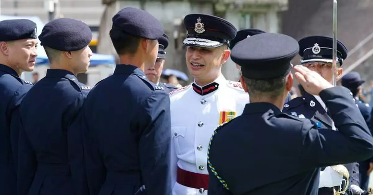 CAS Celebrates 88th Passing-out Parade with 87 New Graduates Committed to Serving Hong Kong