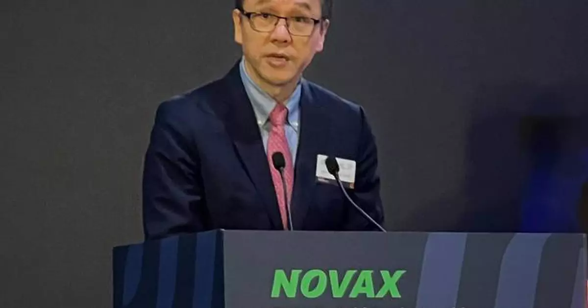 Hong Kong's Innovation Chief Highlights Start-ups at NovaX Global Investmatch Carnival 2024.