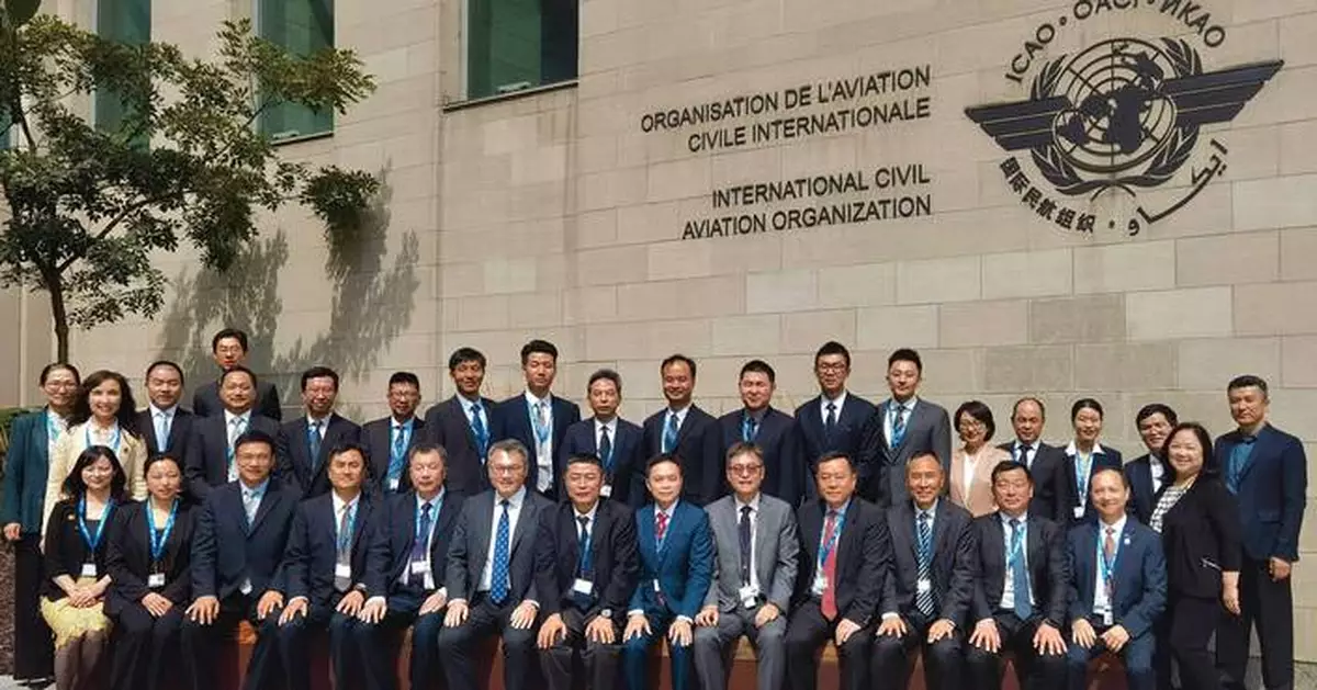 China's Civil Aviation Chief Attends ICAO Conference on Sustainable Air Navigation