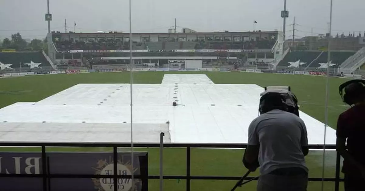 Persistent rain in Rawalpindi washes out Day 1 of 2nd test between Pakistan and Bangladesh