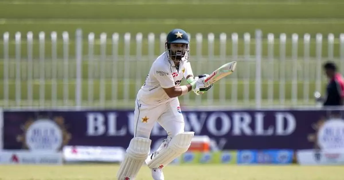 Rizwan and Shakeel centuries give Pakistan control of first test against Bangladesh