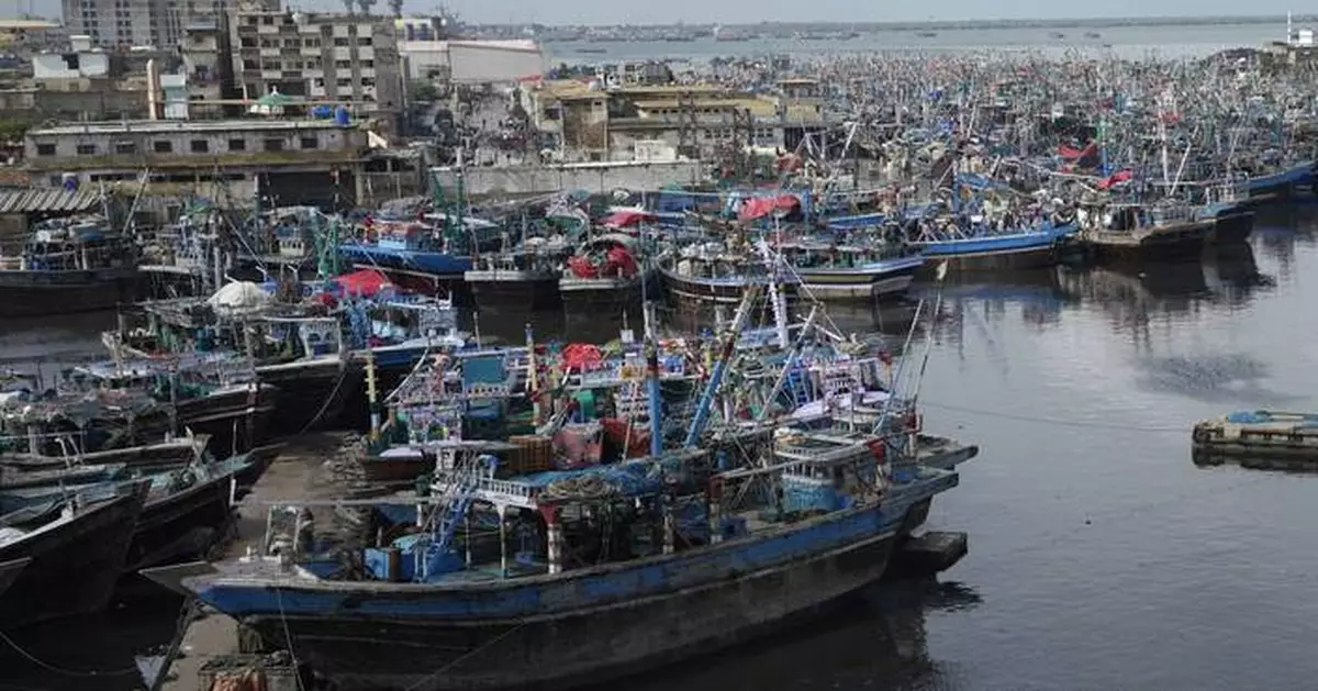 A storm developing in the Arabian Sea prompts Pakistani officials to shut schools in Karachi