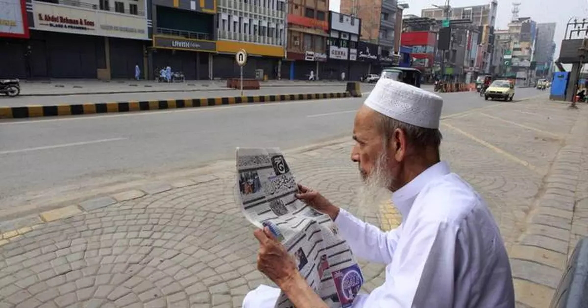 Traders observe a daylong strike across Pakistan to protest rising costs and new taxes