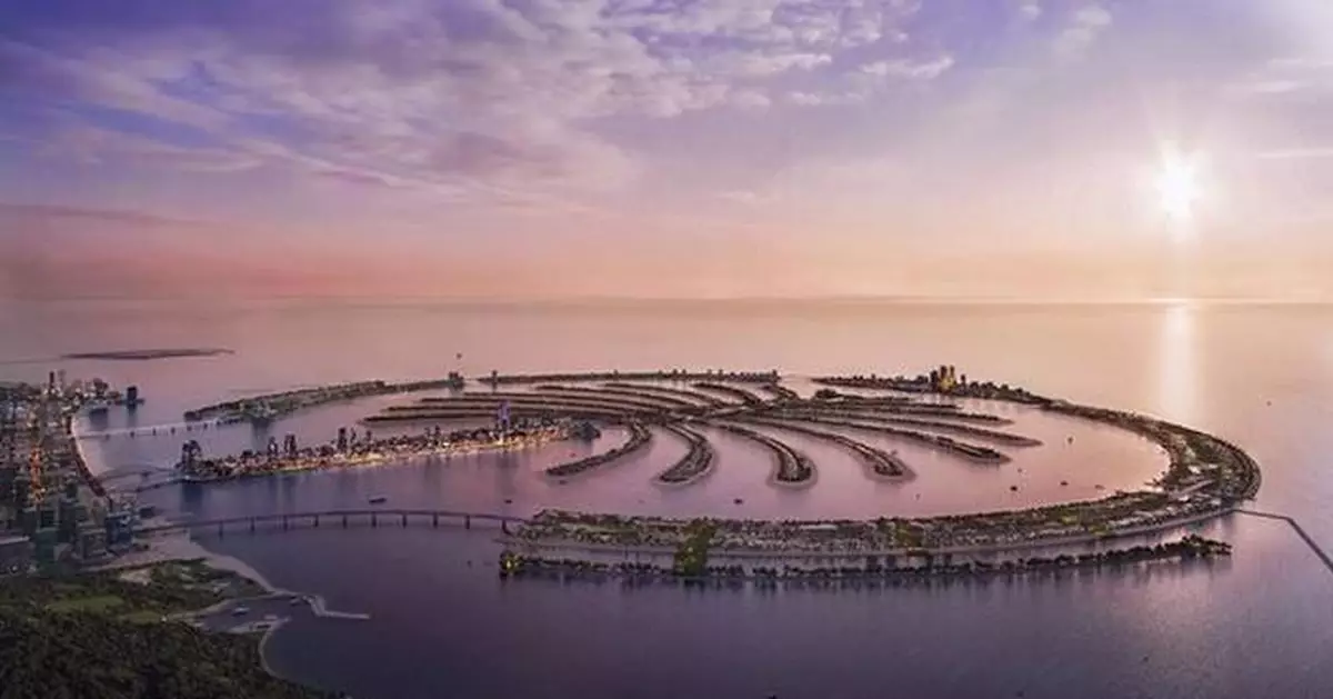 Nakheel awards AED 810 million contract for marine works at Palm Jebel Ali