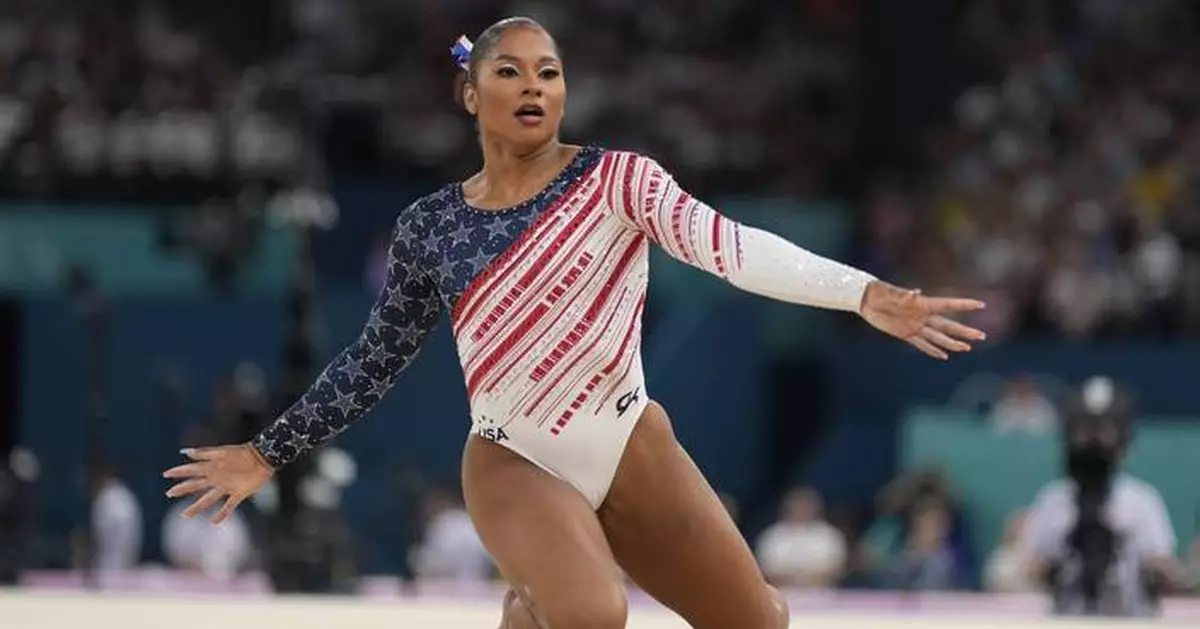 Romanian gymnast could replace Jordan Chiles as bronze medalist in floor exercise after court ruling