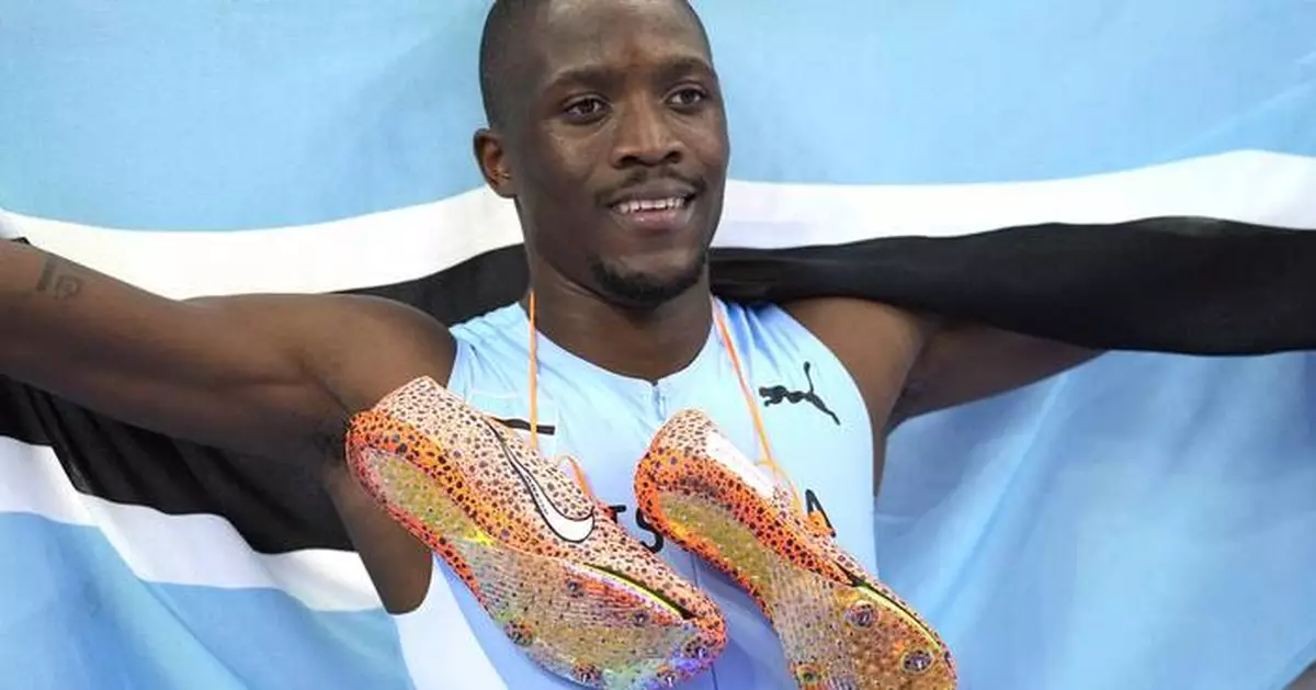 Letsile Tebogo makes a case for African sprinters with thrilling Olympic victory in the 200 meters