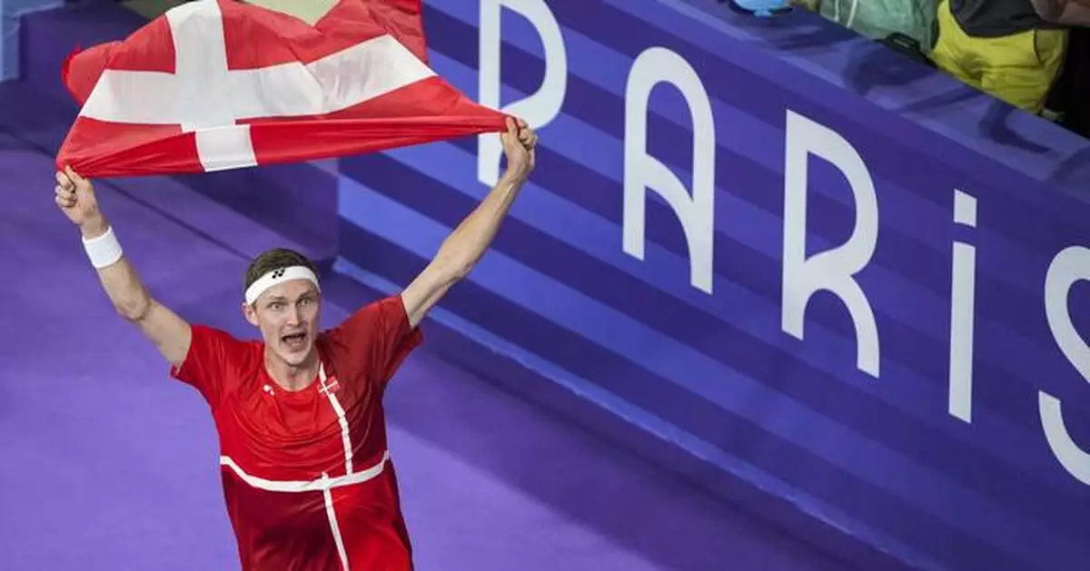 Denmark's Viktor Axelsen wins badminton men's singles gold, defending his Olympic title