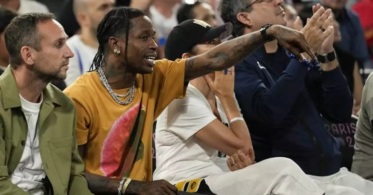 Travis Scott is released from police custody after arrest over a Paris hotel altercation