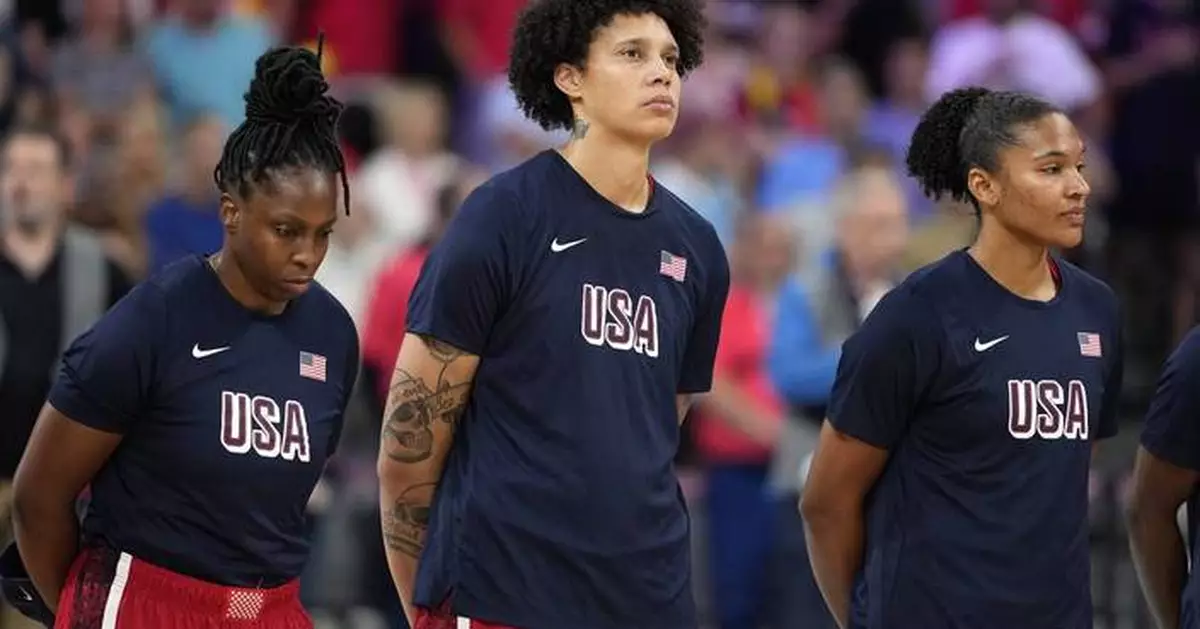 Brittney Griner is 'head over heels' for the Americans coming home in a prisoner swap