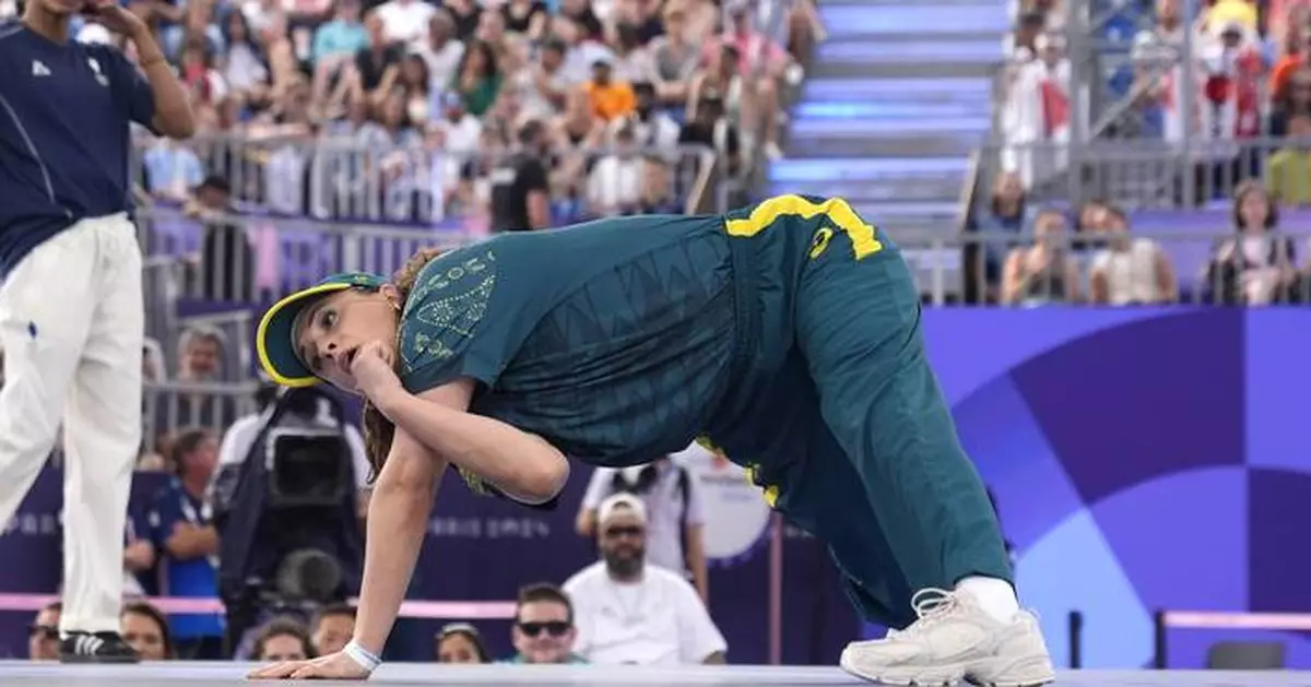 Cringy moves and a white b-girl's durag prompt questions about Olympic breaking's authenticity