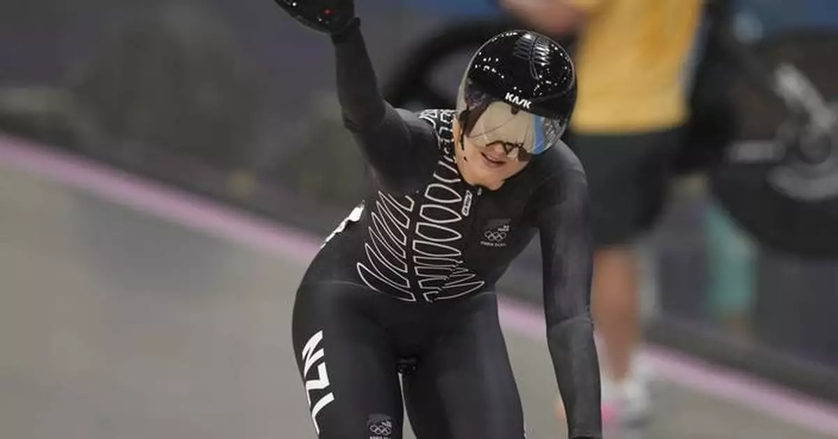 Ellesse Andrews wins Olympic keirin title, Benjamin Thomas captures omnium crown at the Paris Games