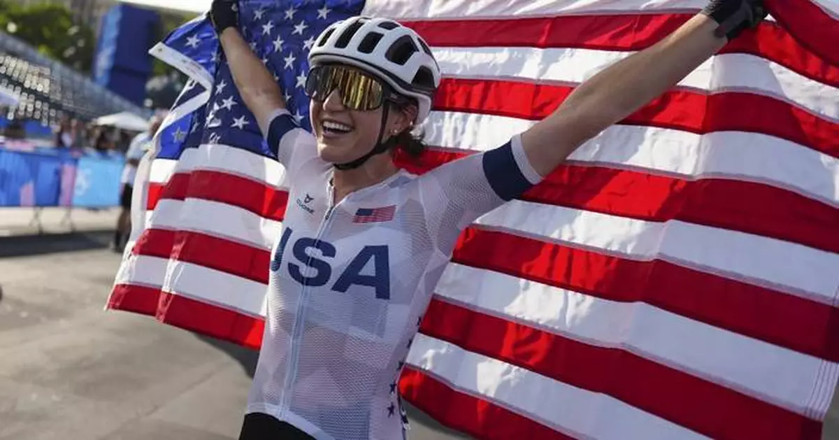 Kristen Faulkner wins Paris Olympics women's road race for US after making the team as a replacement