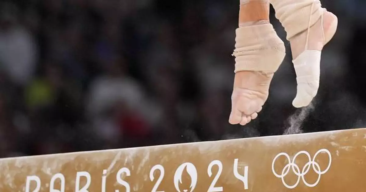 AP PHOTOS: At the Paris Olympics, the details matter