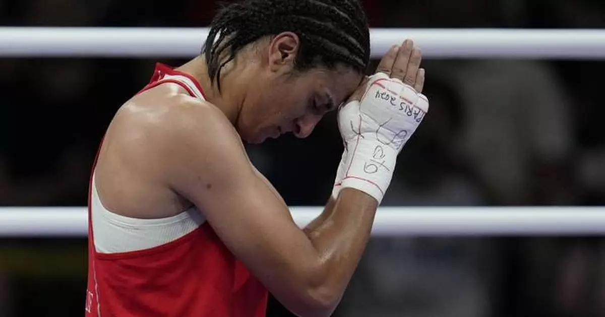 Olympic boxing Latest: Algerian boxer Imane Khelif wins gold after misinformed scrutiny over her sex