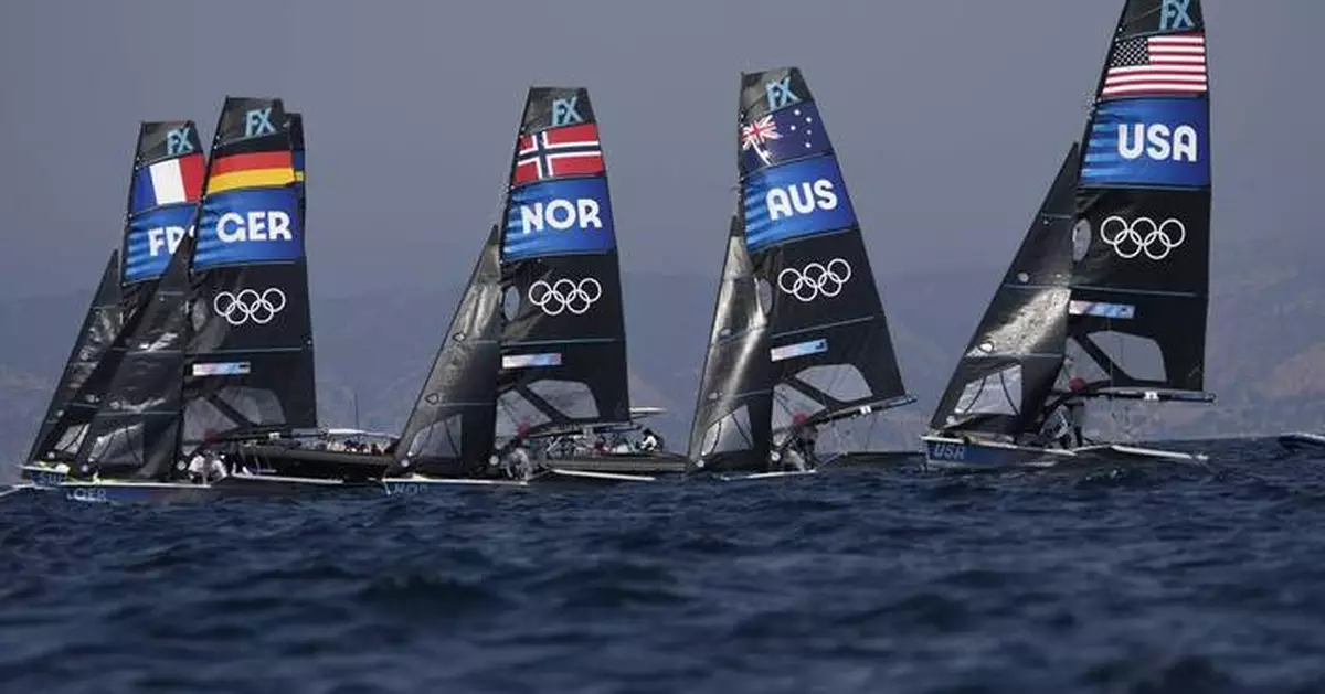 Spain, Netherlands win first Paris Olympics sailing gold medals; US gets 1st sailing medal since Rio