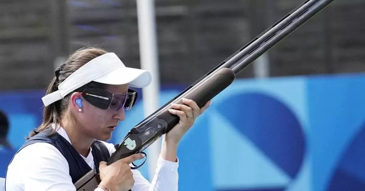 Gymnast-turned-shooter Adriana Ruano wins Guatemala's first Olympic gold