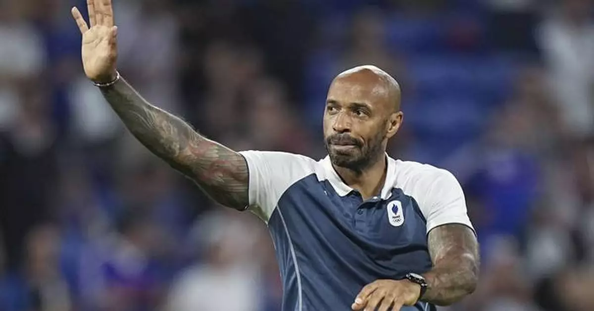 France soccer great Thierry Henry leaves coaching job after winning Olympic silver medal
