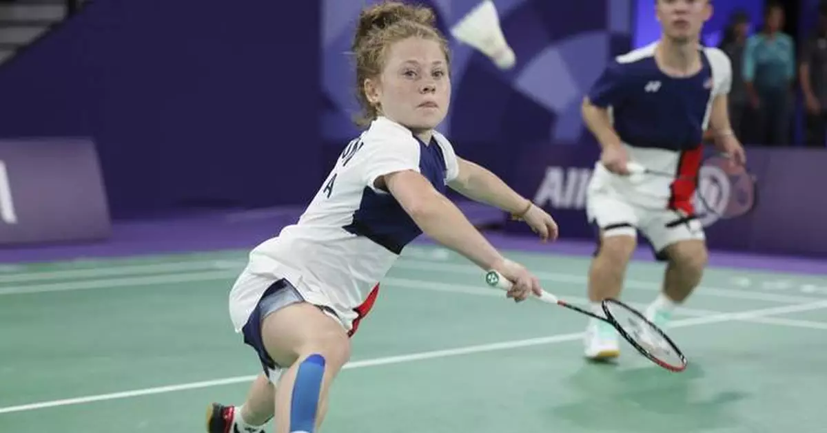 Teenage Paralympians aiming for Team USA’s first badminton medal