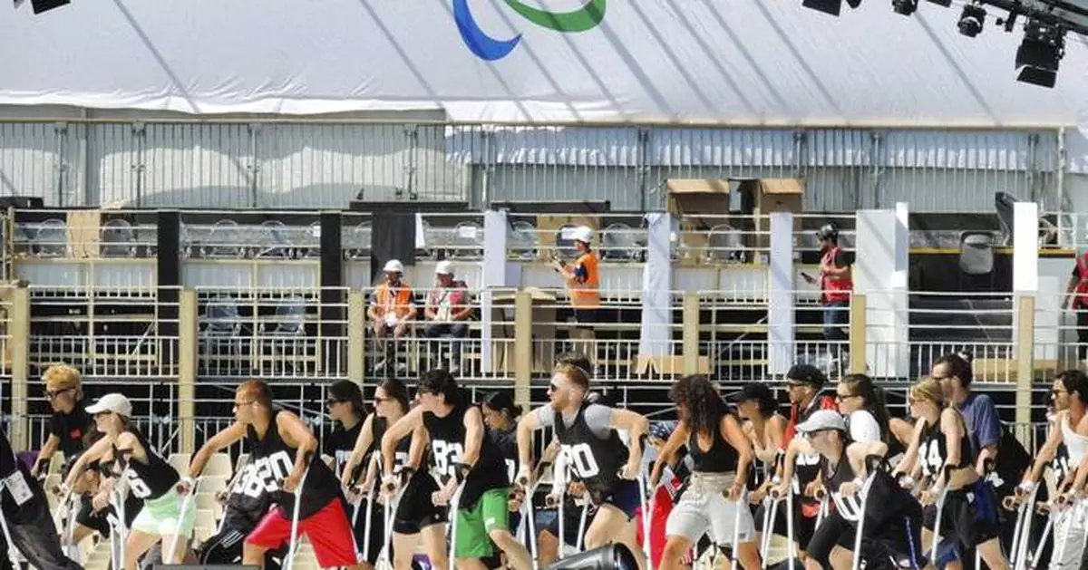 Opening ceremony for Paralympics in central Paris aims to reshape views of disabilities