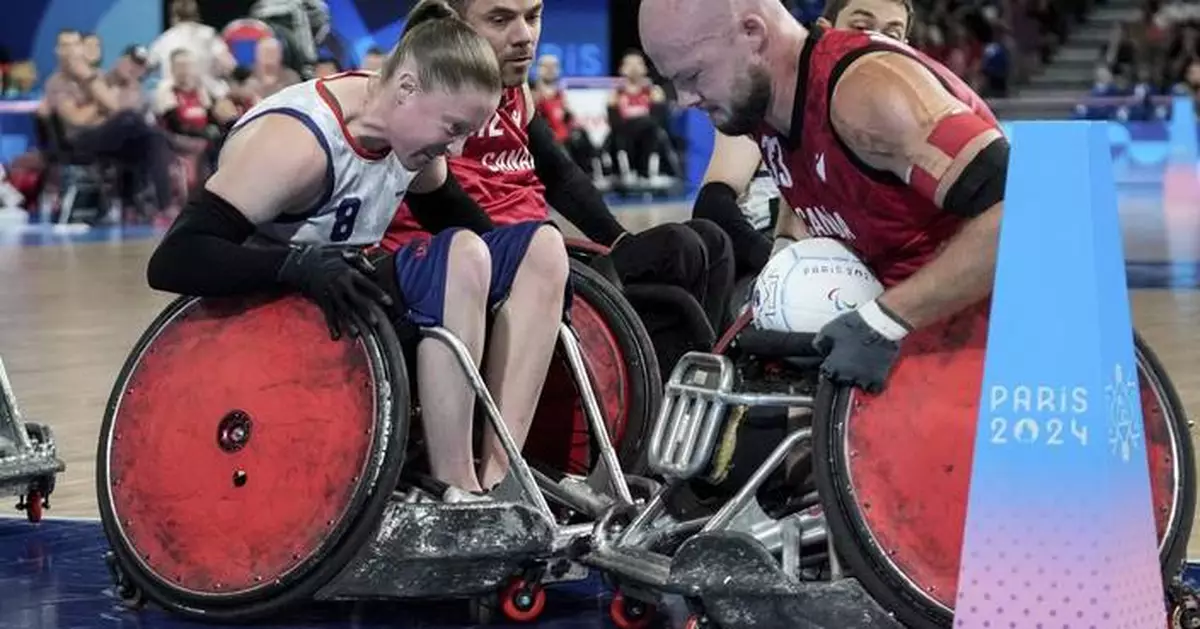 At Paralympics, women are blazing trails in male-dominated and roughest of sports, wheelchair rugby