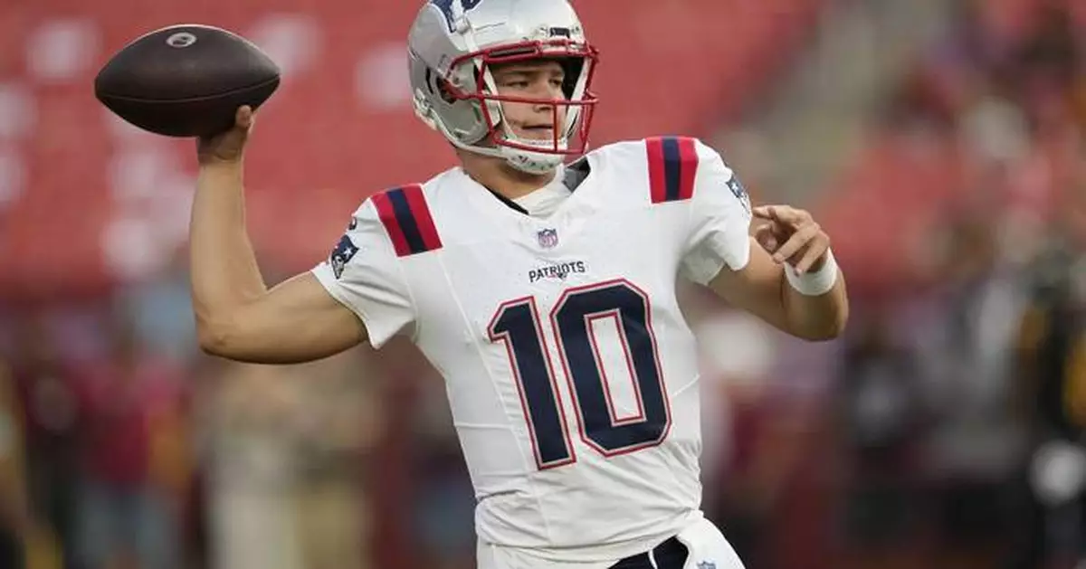 Analysis: Patriots have no reason to rush rookie quarterback Drake Maye