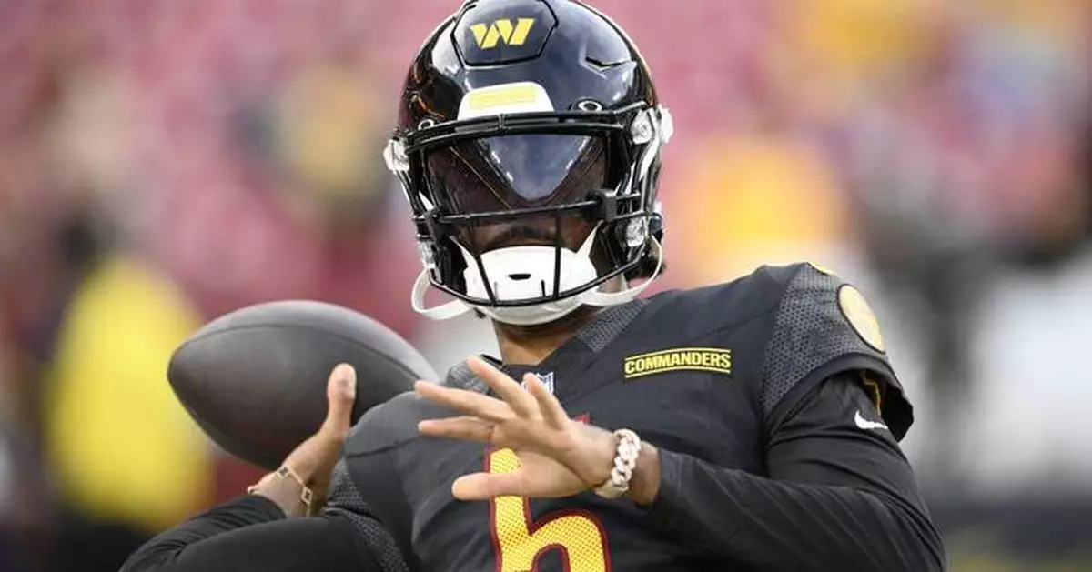 Jayden Daniels looks the part as Washington's starting QB as he prepares for his NFL debut