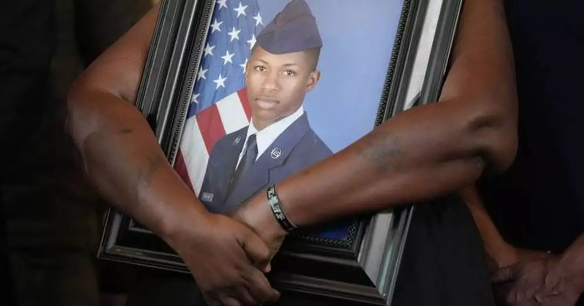 Judge denies bond for fired deputy in fatal shooting of Black airman