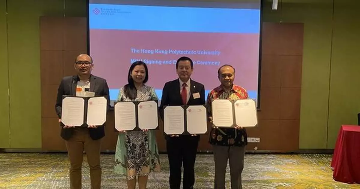 PolyU strengthens global partnerships with landmark MoUs in Southeast Asia