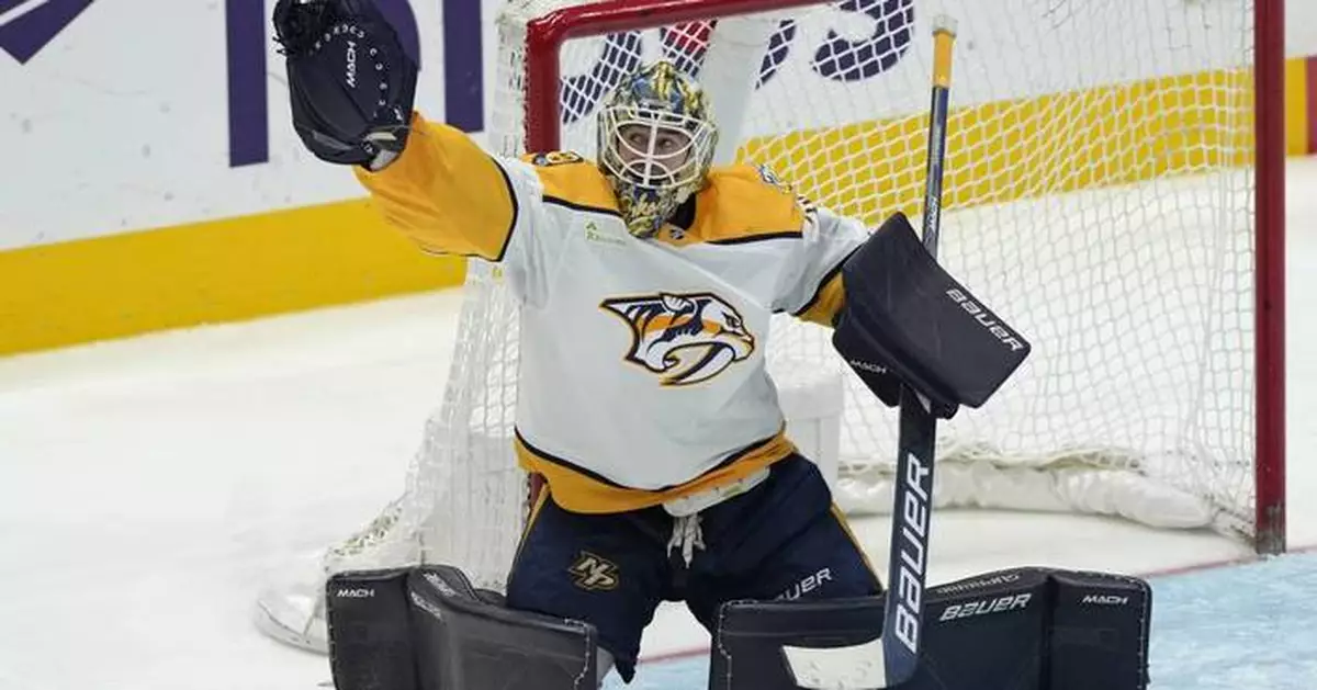 The Sharks acquire prized goaltending prospect Yaroslav Askarov from the Predators