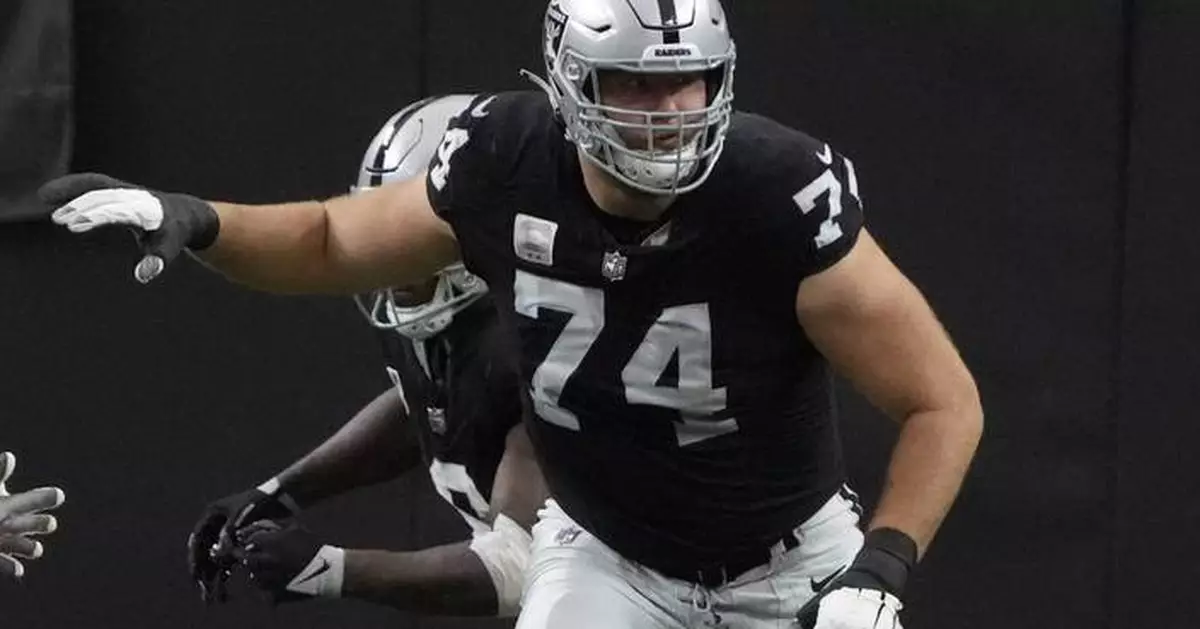 Kolton Miller's return gives Raiders much-needed stability on offensive line