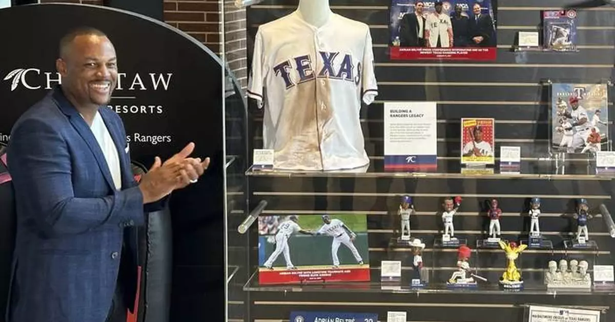 Beltré honored by Rangers for his Hall of Fame induction that he's still trying to soak in