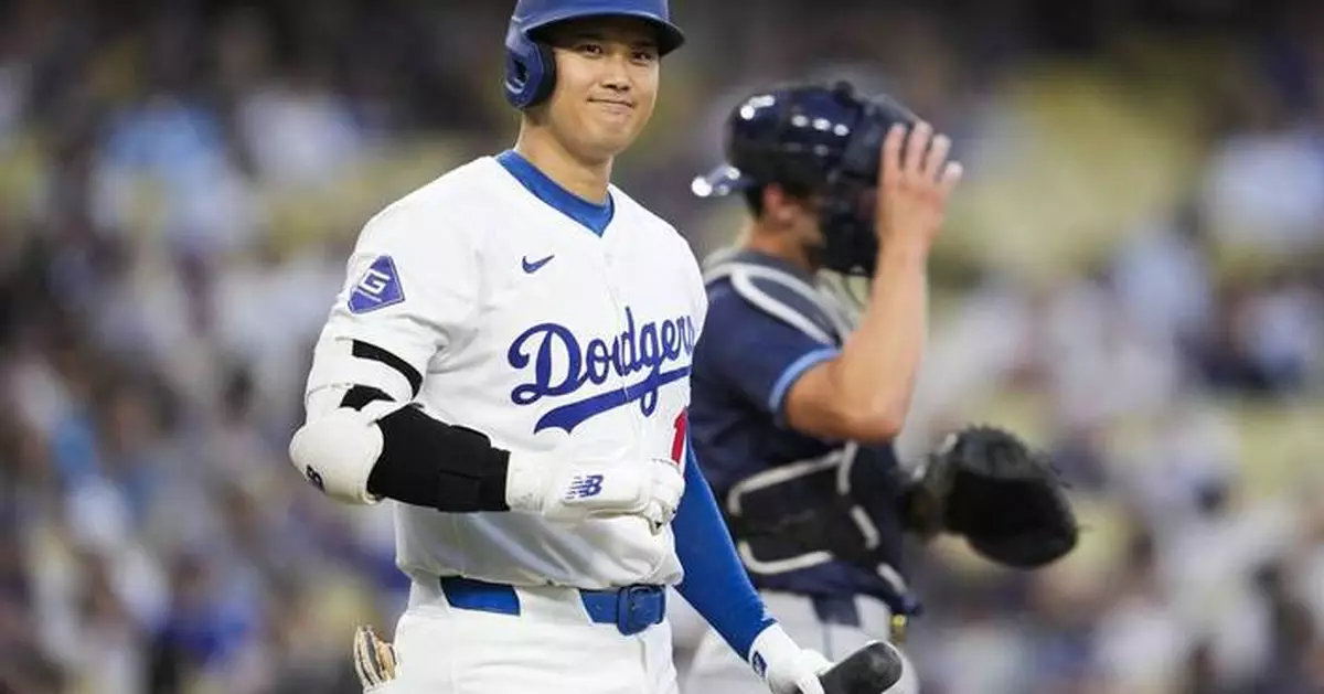 Ohtani hits grand slam in 9th inning, becomes fastest player in MLB history to join 40-40 club