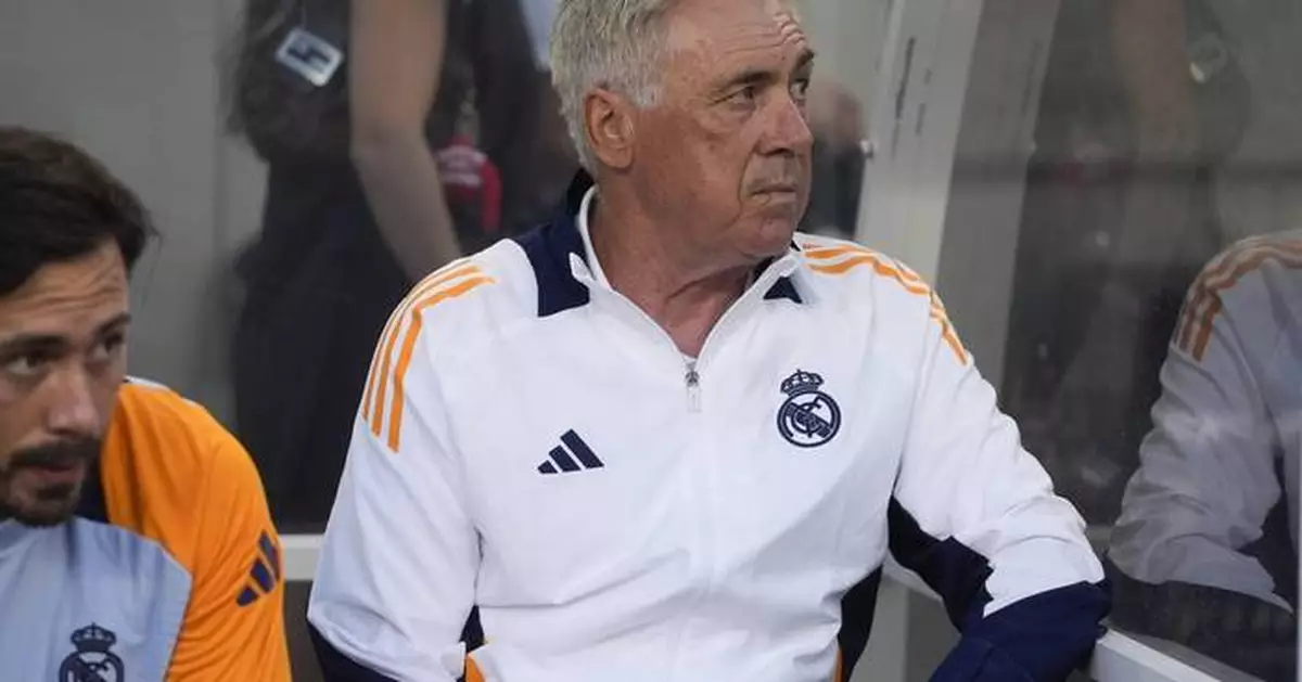 Carlo Ancelotti says he expects Real Madrid to be his last club job