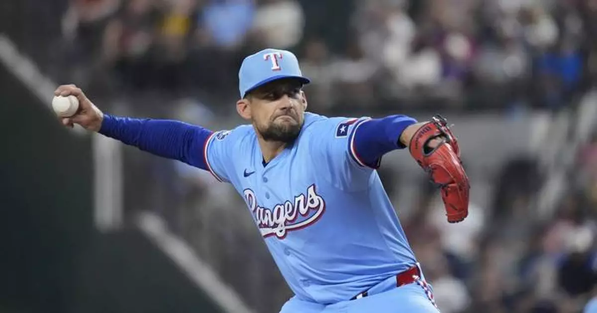 Eovaldi's franchise-record streak without a walk for Rangers ends with first-inning free pass