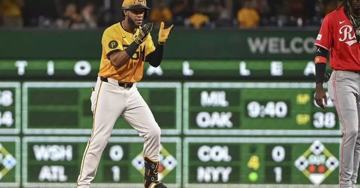 Pirates take advantage of overextended Cincinnati bullpen to rally for a 6-5 win